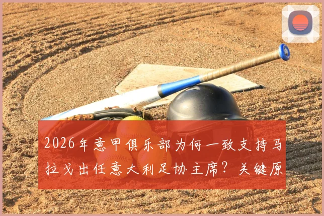 2026年意甲俱乐部为何一致支持马拉戈出任意大利足协主席？关键原因与未来影响解析