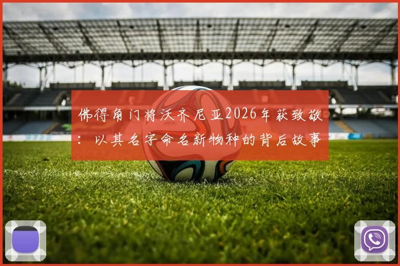 佛得角门将沃齐尼亚2026年获致敬:以其名字命名新物种的背后故事与详情介绍